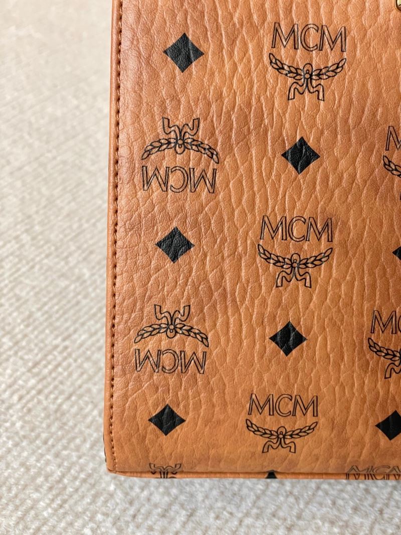 MCM Top Handle Bags